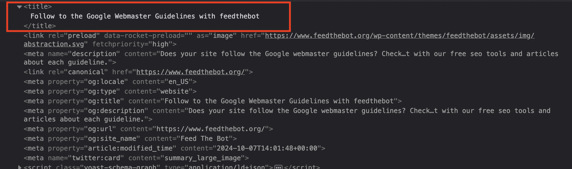 SEO Title Tag: How to Write The Best One