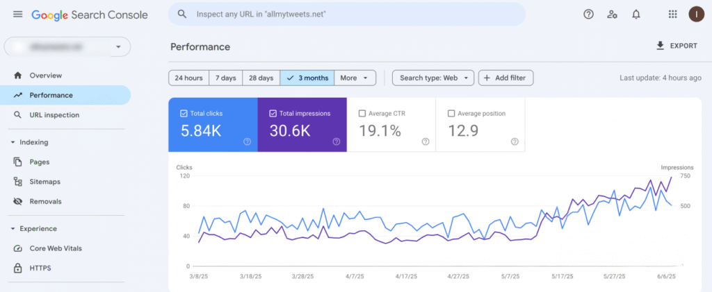 GSC webmaster tool