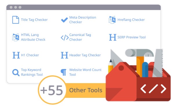seoptimer tool set