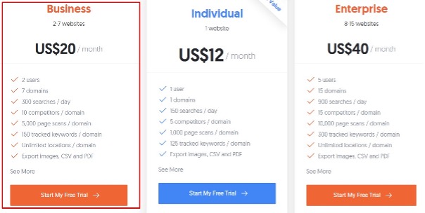 ubersuggest pricing