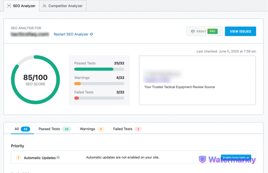 seo analyzer