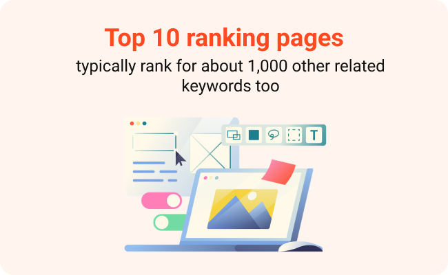 seo ranking statistics