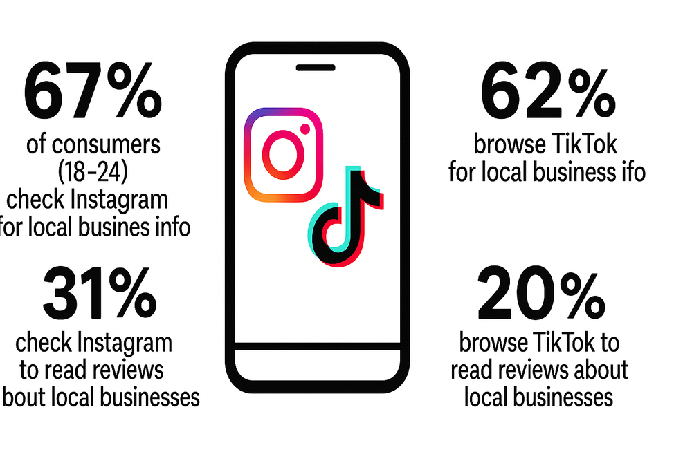 social media trends in local search