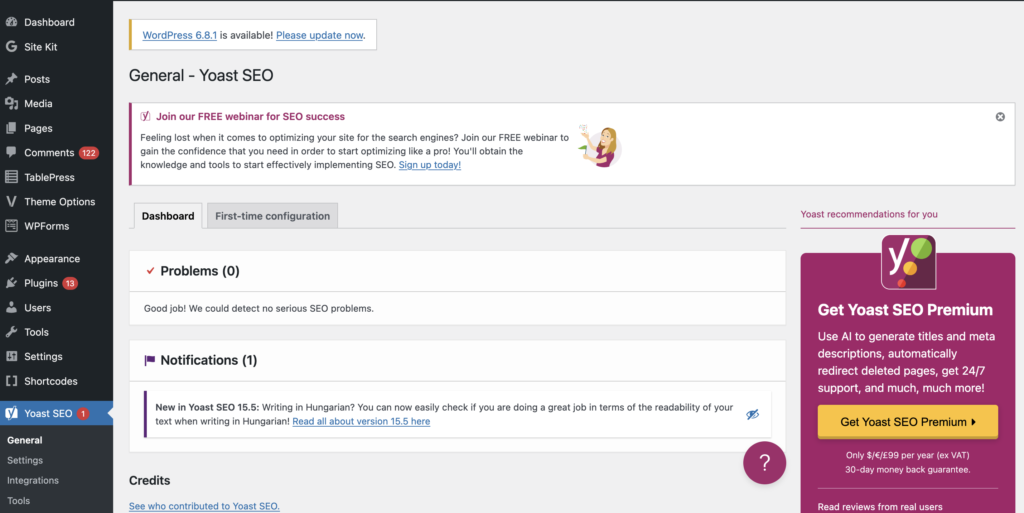 Yoast SEO 