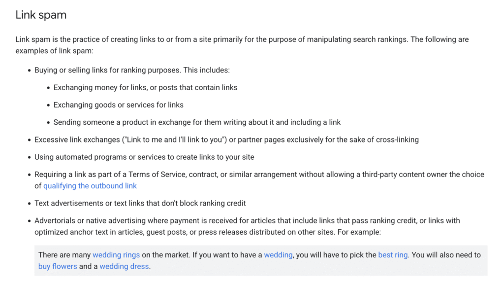 Black Hat Link Building