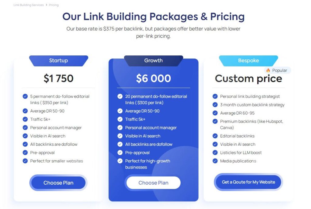 Editorial.Link packages