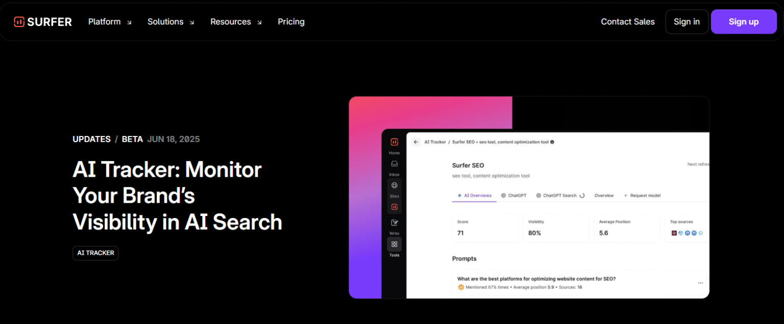8 Best AI Search Rank Trackers to Monitor Your Visibility