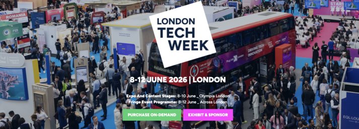London Tech Week Conference