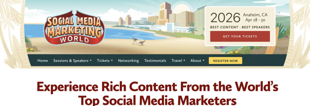 Social Media Marketing World Conference
