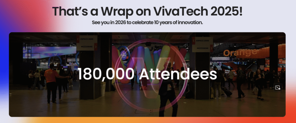 VivaTech Conference