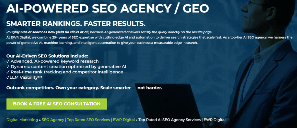 EWR Digital AI SEO agency