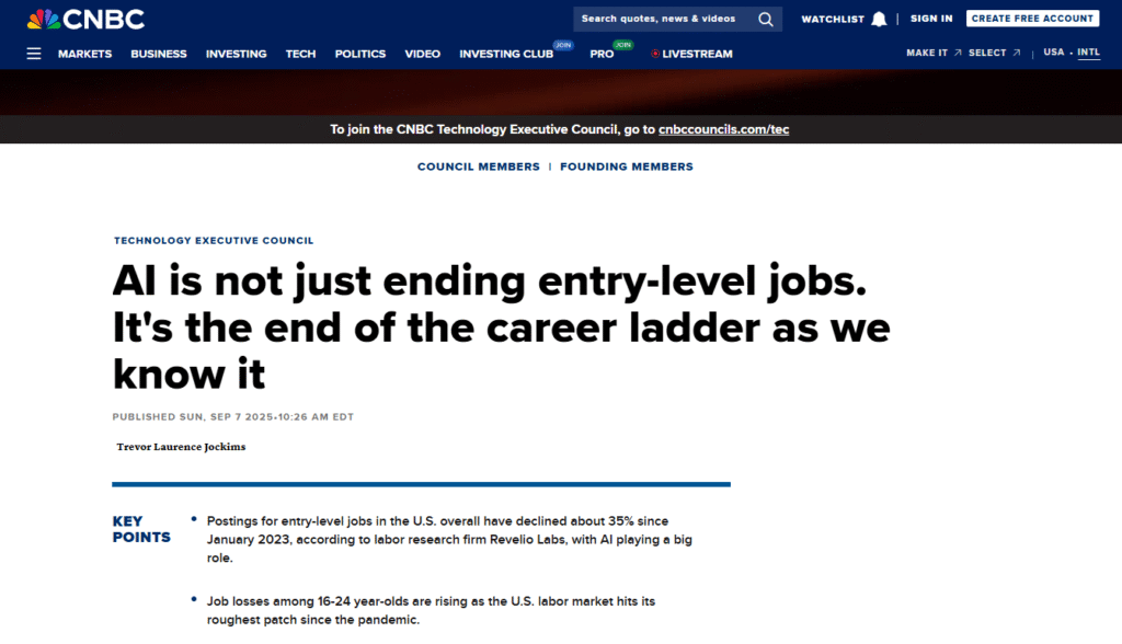 Forbes editorial link to CNBC