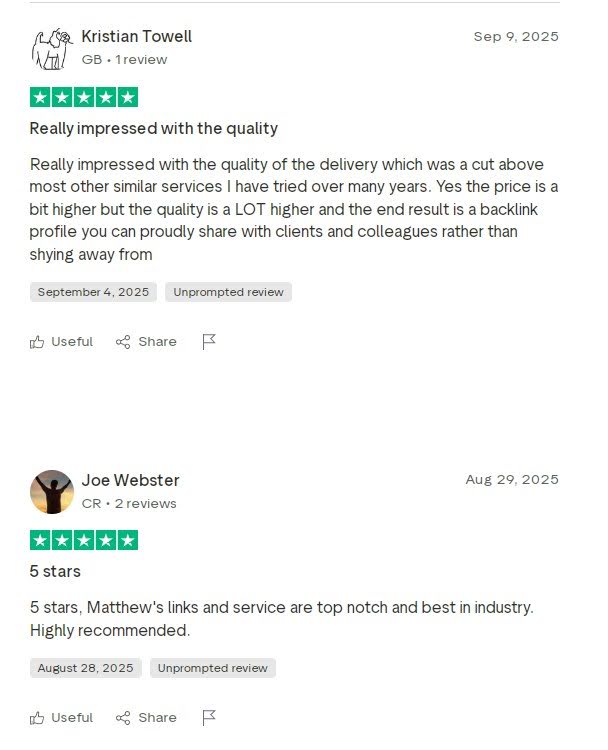 LinksThatRank reviews