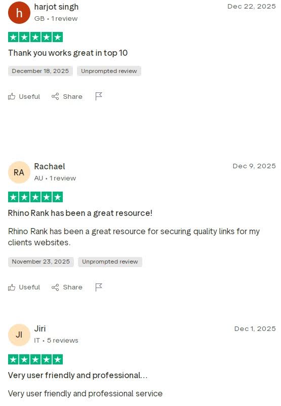 Rhinorank reviews